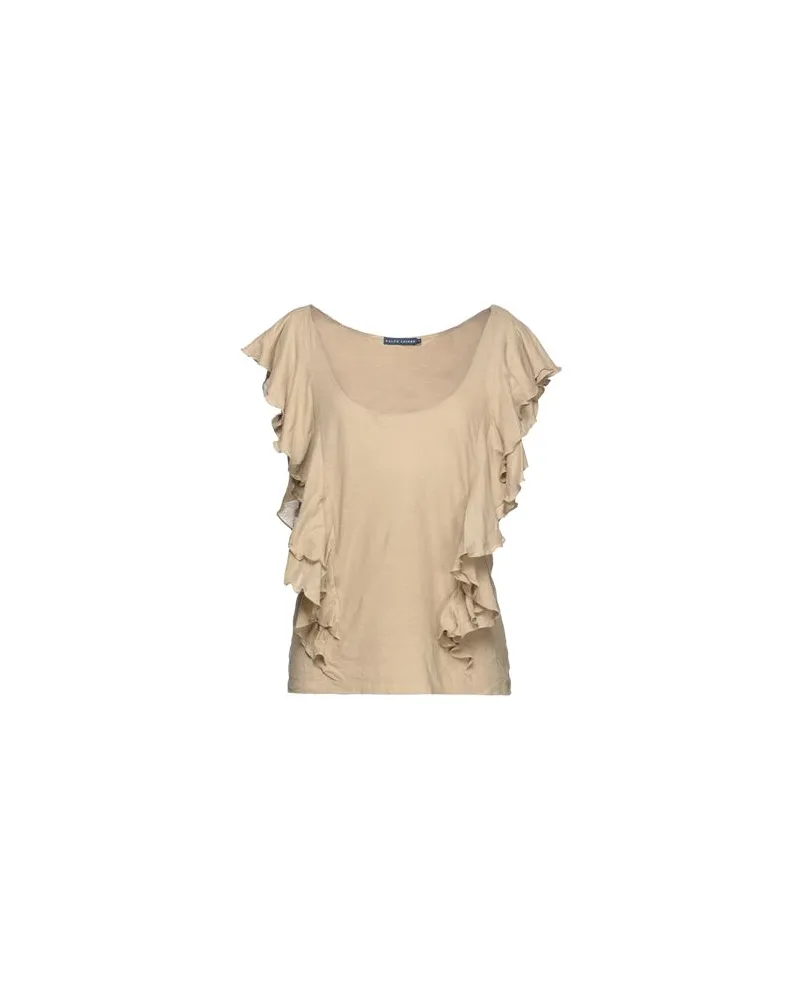 Ralph Lauren TOPS - T-shirtsauf YOOX.COM Sand