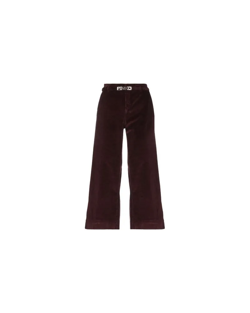 Pinko HOSEN & RÖCKE - Hosenauf YOOX.COM Schokobraun