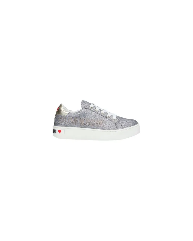Moschino SCHUHE - Sneakersauf YOOX.COM Blei