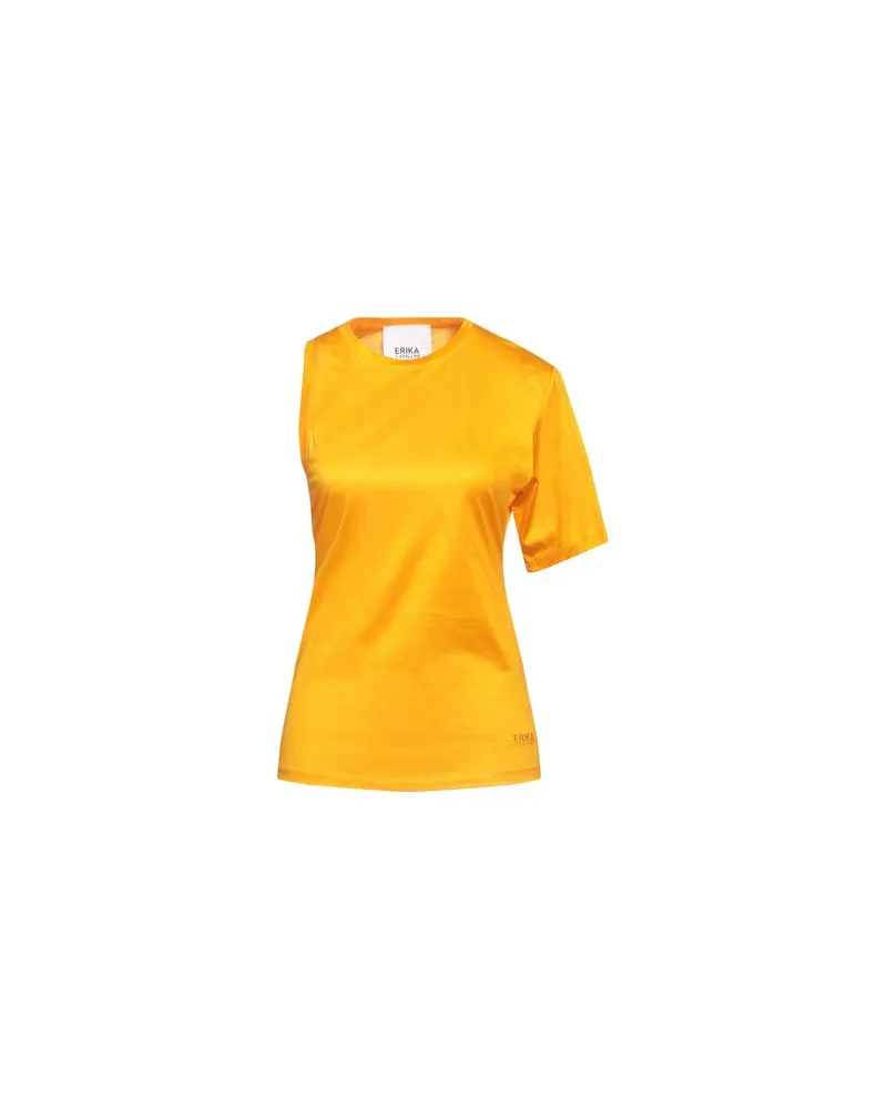 Erika Cavallini TOPS - T-shirtsauf YOOX.COM Orange