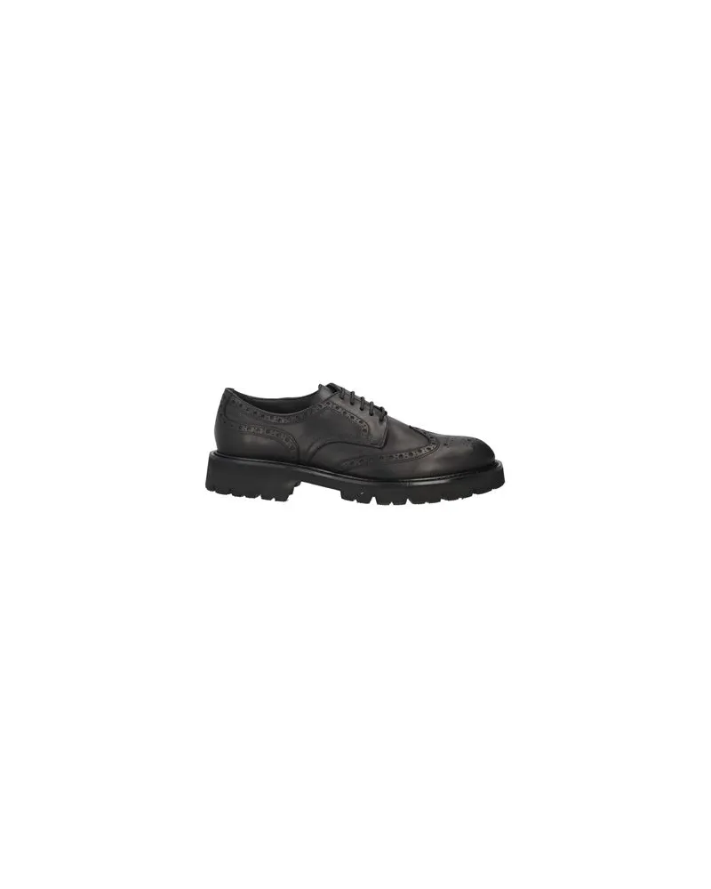 Rossano Bisconti SCHUHE - Schnürschuheauf YOOX.COM Schwarz