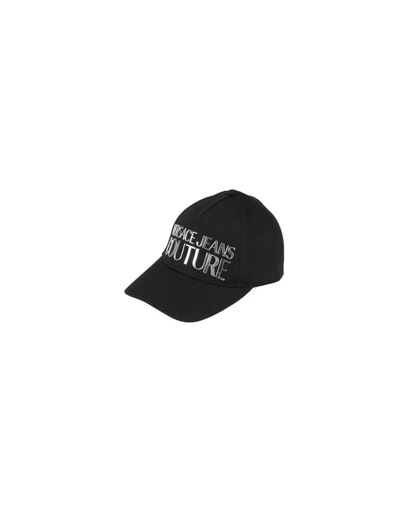 Versace Jeans ACCESSOIRES - Mützen & Hüteauf YOOX.COM Schwarz