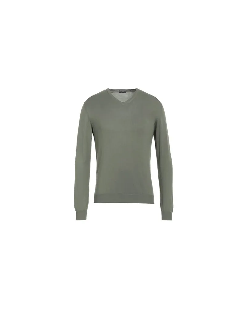 ROSSOPURO STRICKWAREN - Pulloverauf YOOX.COM Militärgrün