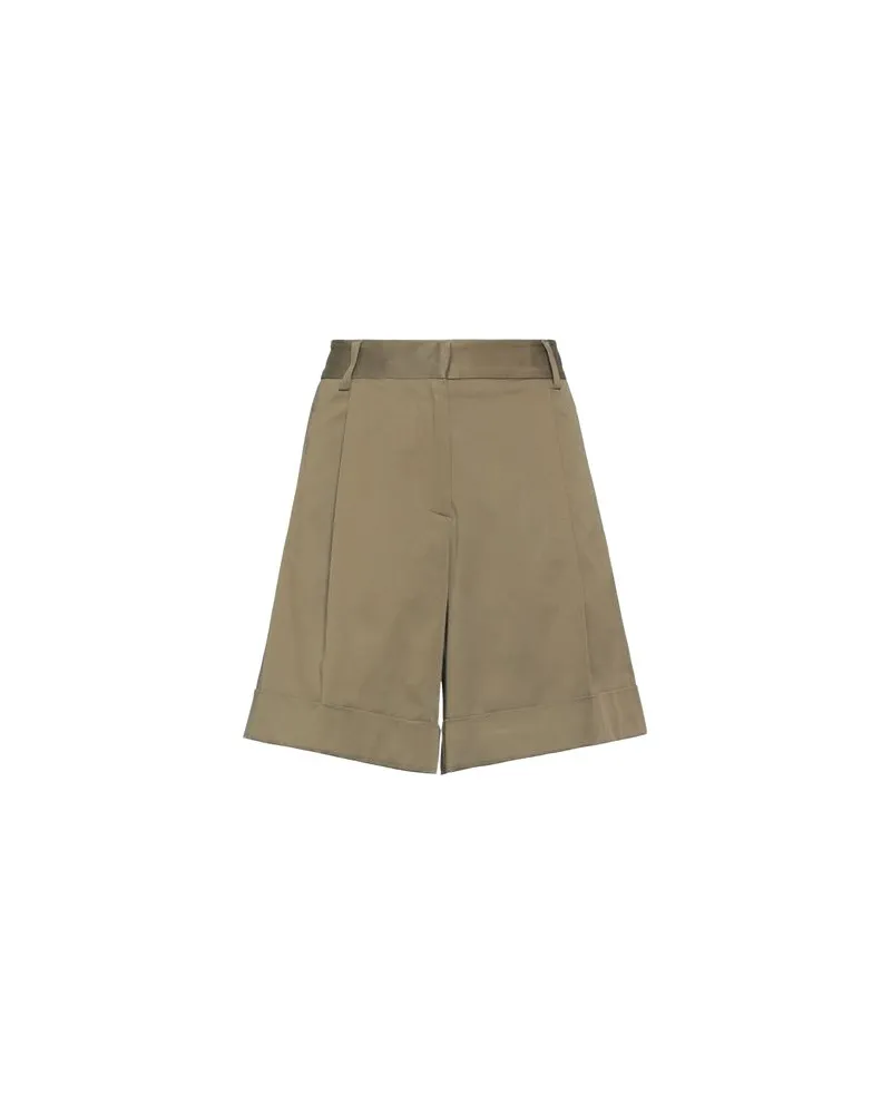 Anna Molinari HOSEN & RÖCKE - Shorts & Bermudashortsauf YOOX.COM Militärgrün