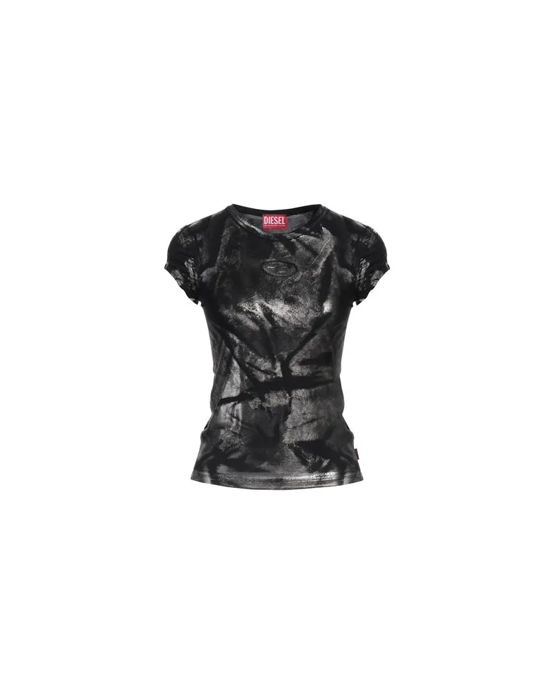 Diesel TOPS - T-shirtsauf YOOX.COM Schwarz