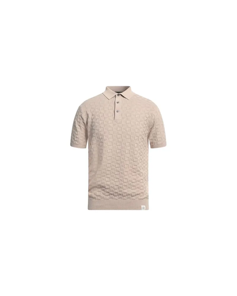 Peuterey TOPS - Poloshirtsauf YOOX.COM Beige