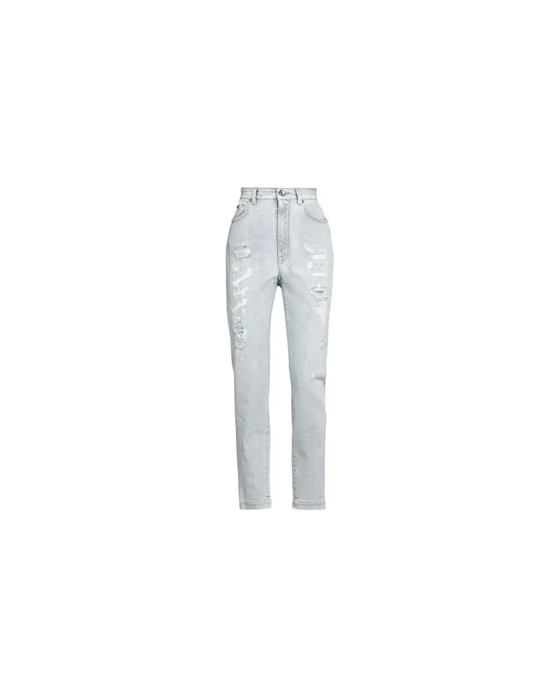 Dolce & Gabbana HOSEN & RÖCKE - Jeanshosenauf YOOX.COM Blau