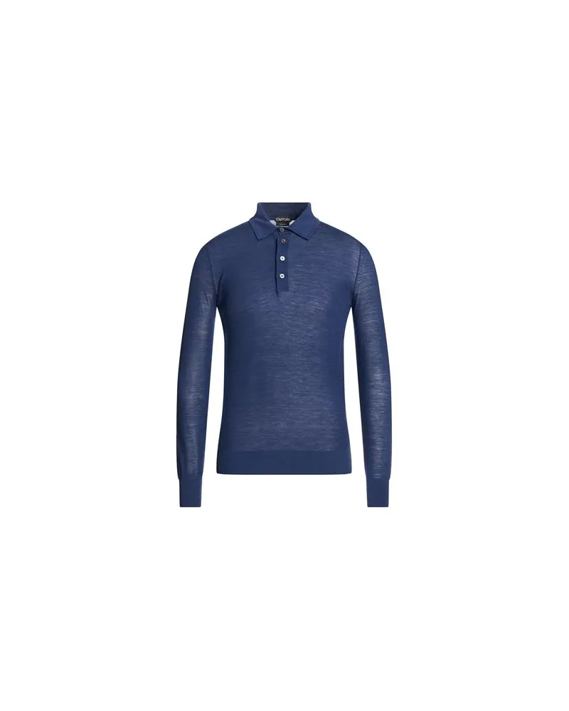 Tom Ford STRICKWAREN - Pulloverauf YOOX.COM Marineblau