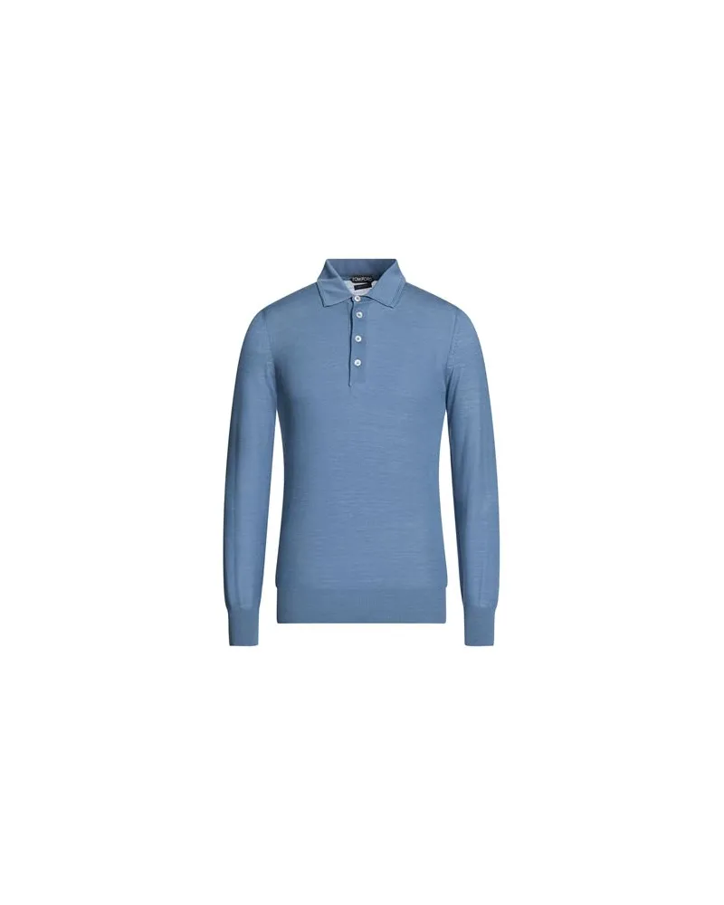 Tom Ford STRICKWAREN - Pulloverauf YOOX.COM Taubenblau