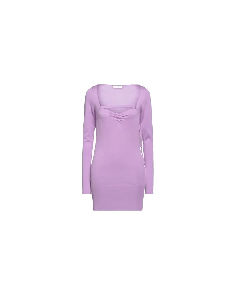 Cruciani KLEIDER - Mini-Kleiderauf YOOX.COM Lila