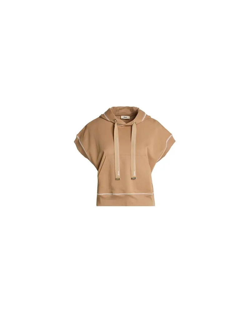 Herno TOPS - Sweatshirtsauf YOOX.COM Kamel