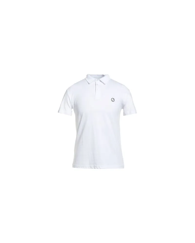 Jeckerson TOPS - Poloshirtsauf YOOX.COM Weiß