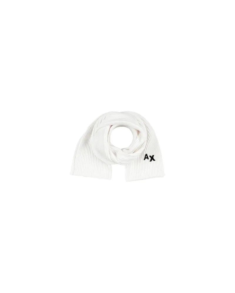 Armani Exchange ACCESSOIRES - Schalsauf YOOX.COM Weiß