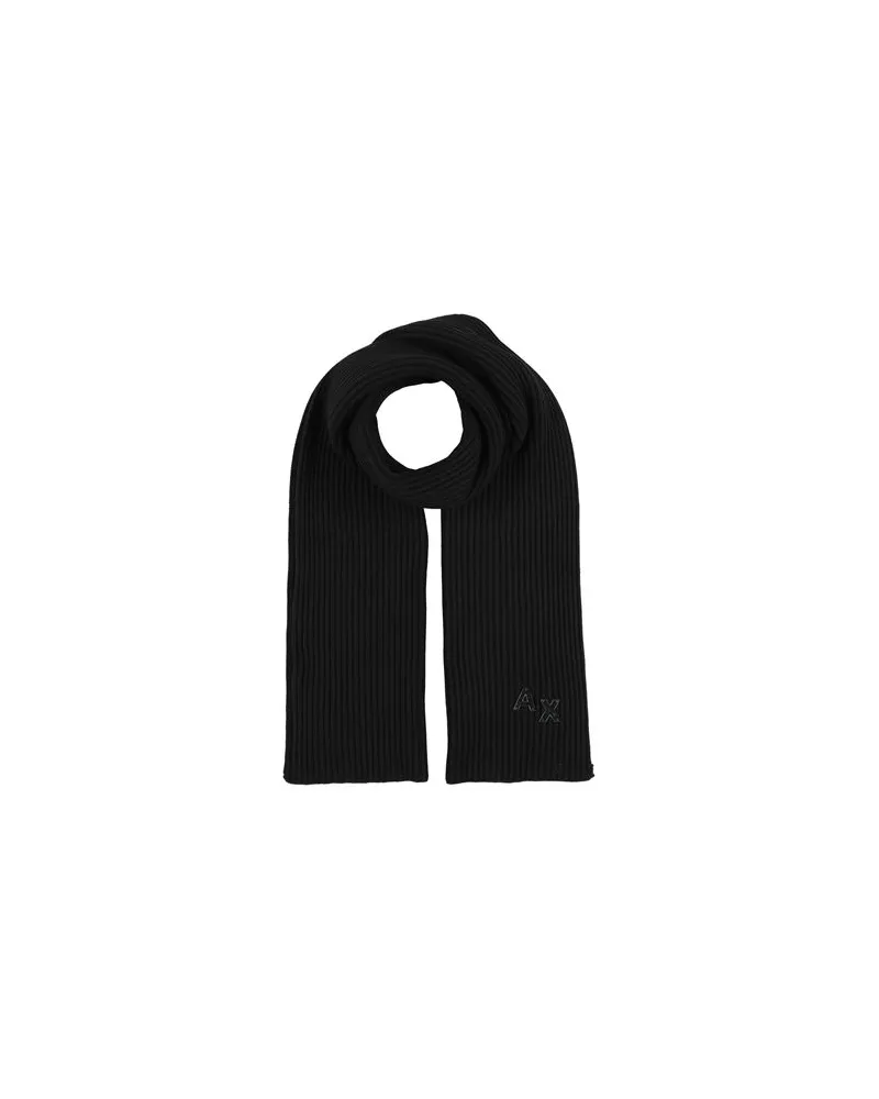 Armani Exchange ACCESSOIRES - Schalsauf YOOX.COM Schwarz