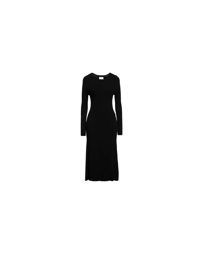 P.A.R.O.S.H. P.A.R.O H. - KLEIDER - Midi-Kleiderauf YOOX.COM Schwarz
