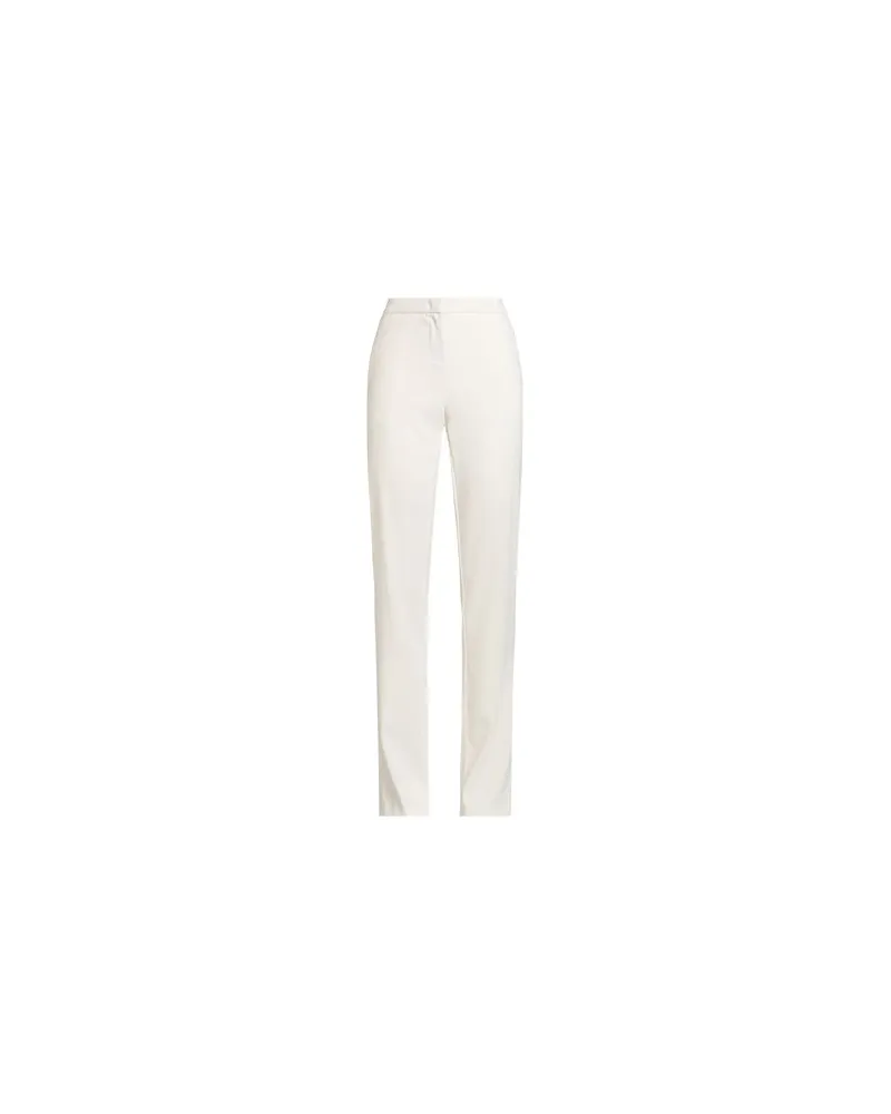 Pinko HOSEN & RÖCKE - Hosenauf YOOX.COM Elfenbein