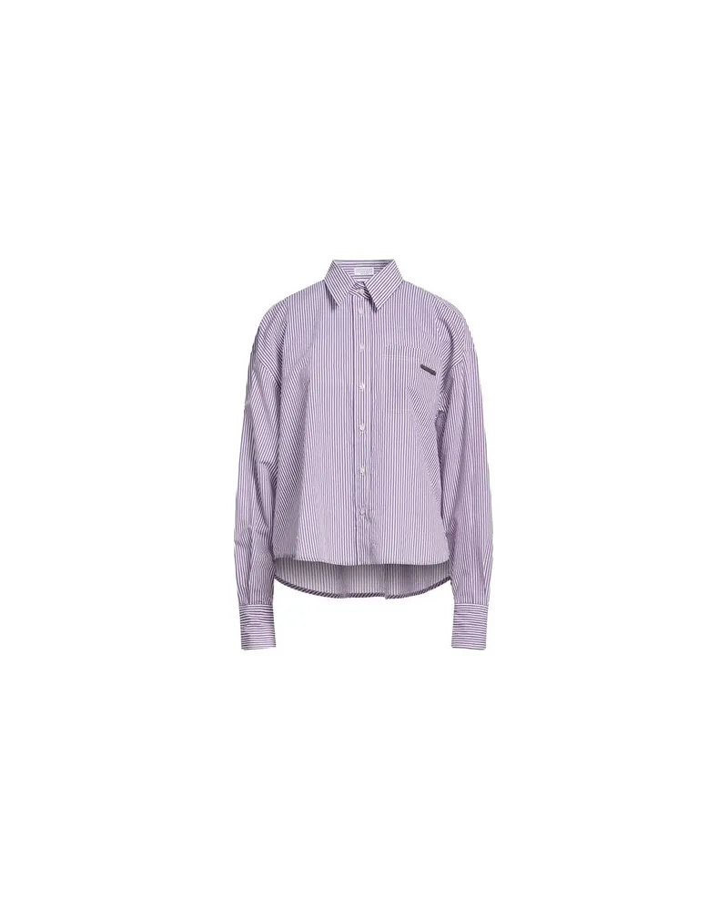 Brunello Cucinelli TOPS - Hemdenauf YOOX.COM Violett