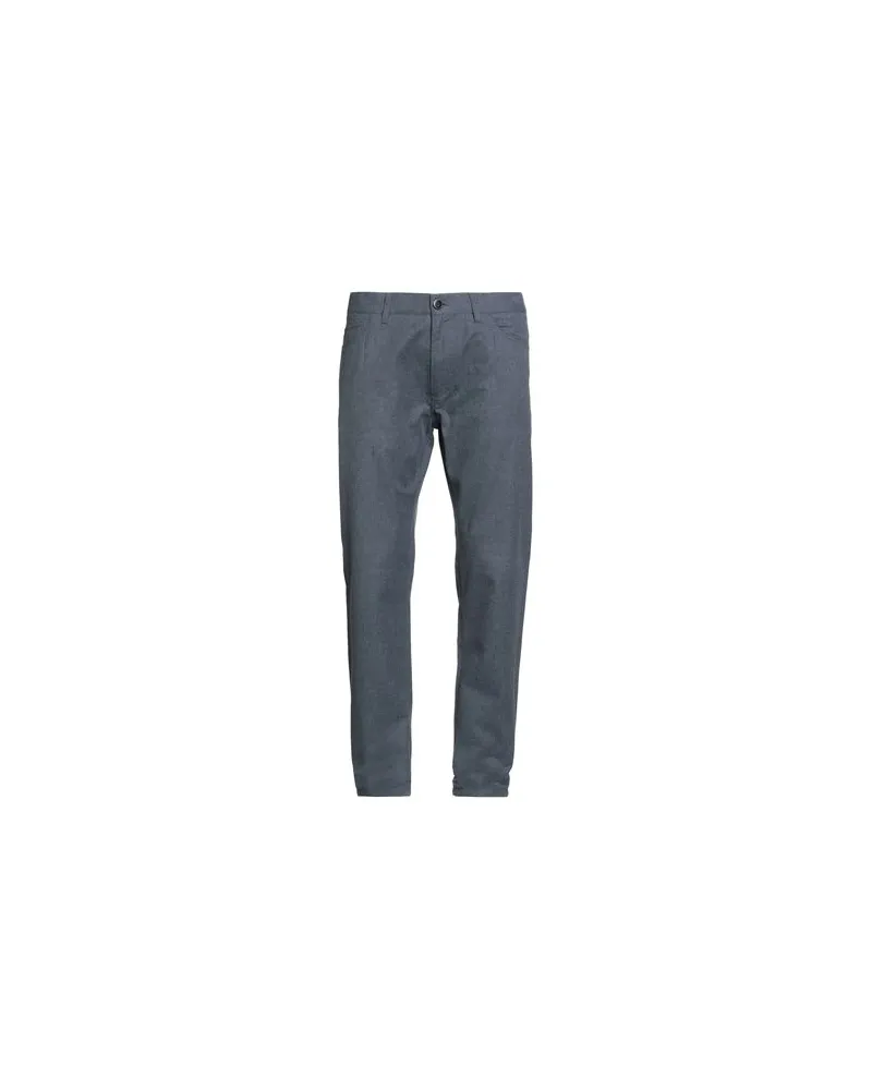 Isaia HOSEN & RÖCKE - Hosenauf YOOX.COM Blau