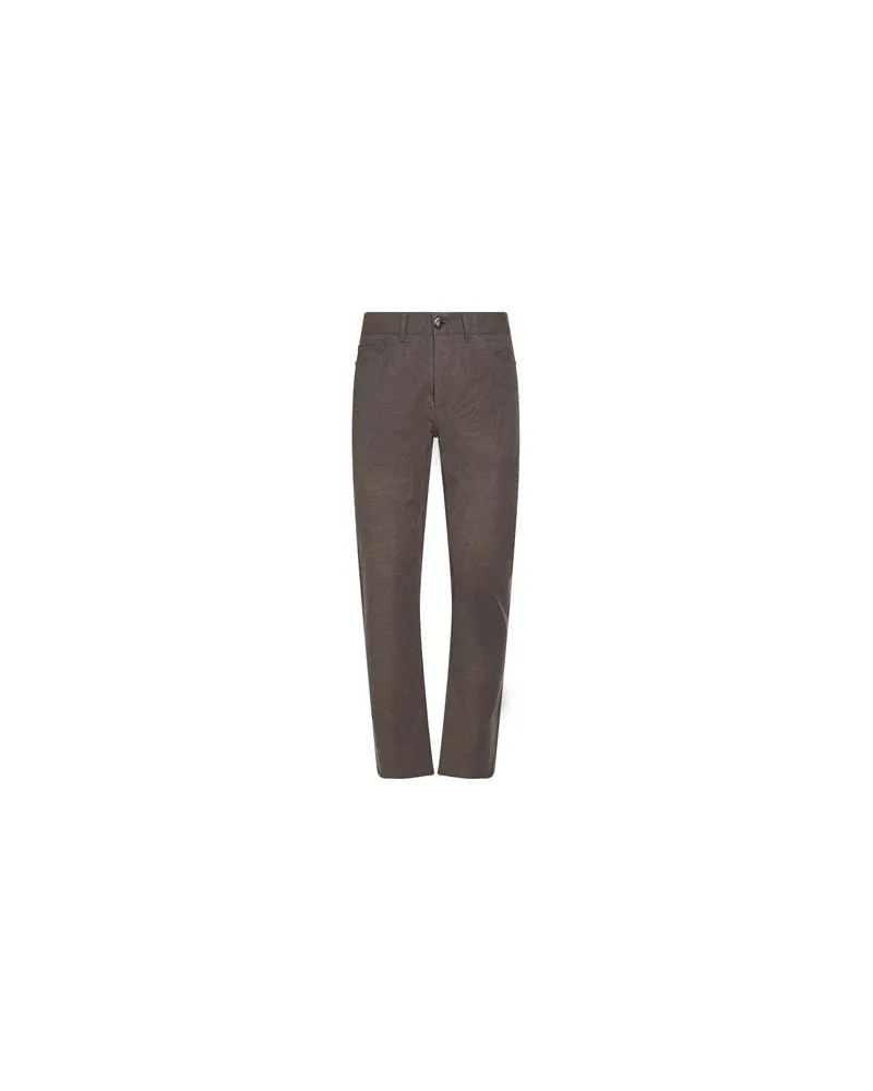 Isaia HOSEN & RÖCKE - Hosenauf YOOX.COM Maulwurfsgrau