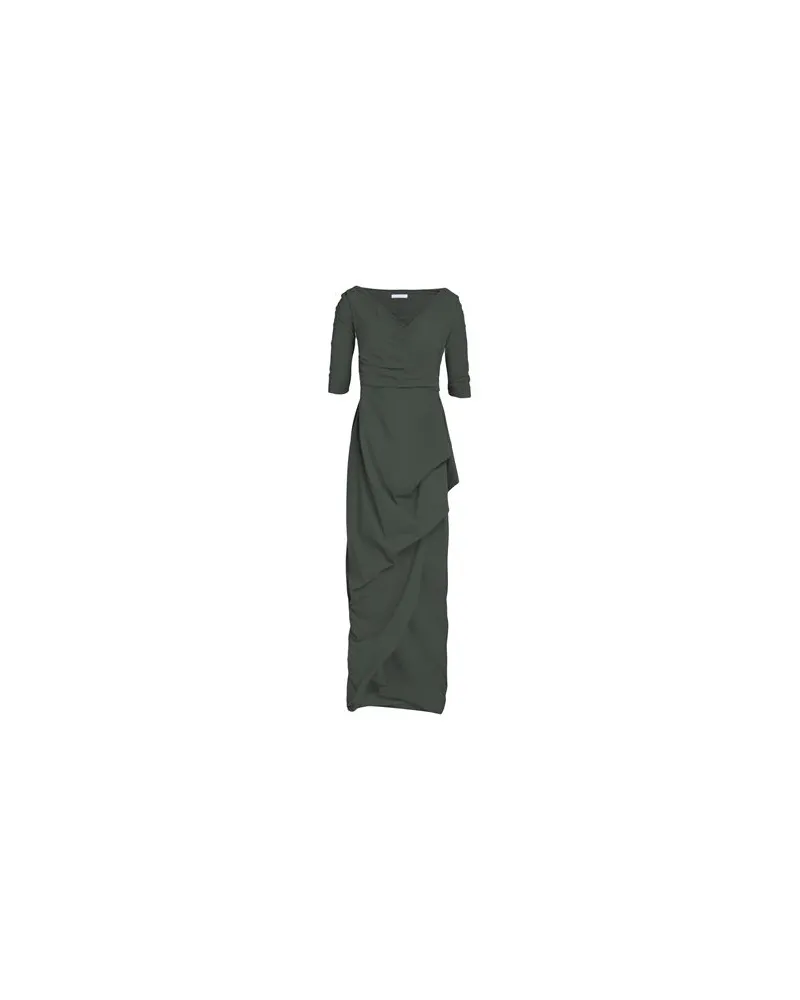 Chiara Boni KLEIDER - Maxi-Kleiderauf YOOX.COM Dunkelgrün