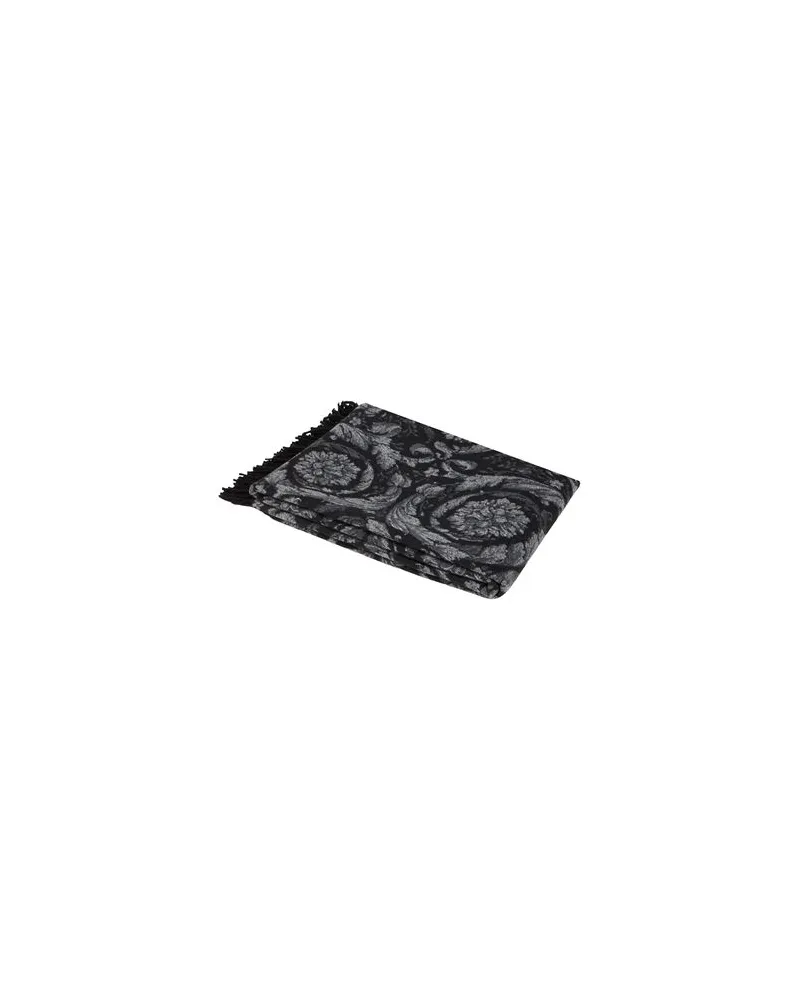 Versace BETTWÄSCHE - Plaids und Deckenauf YOOX.COM Schwarz