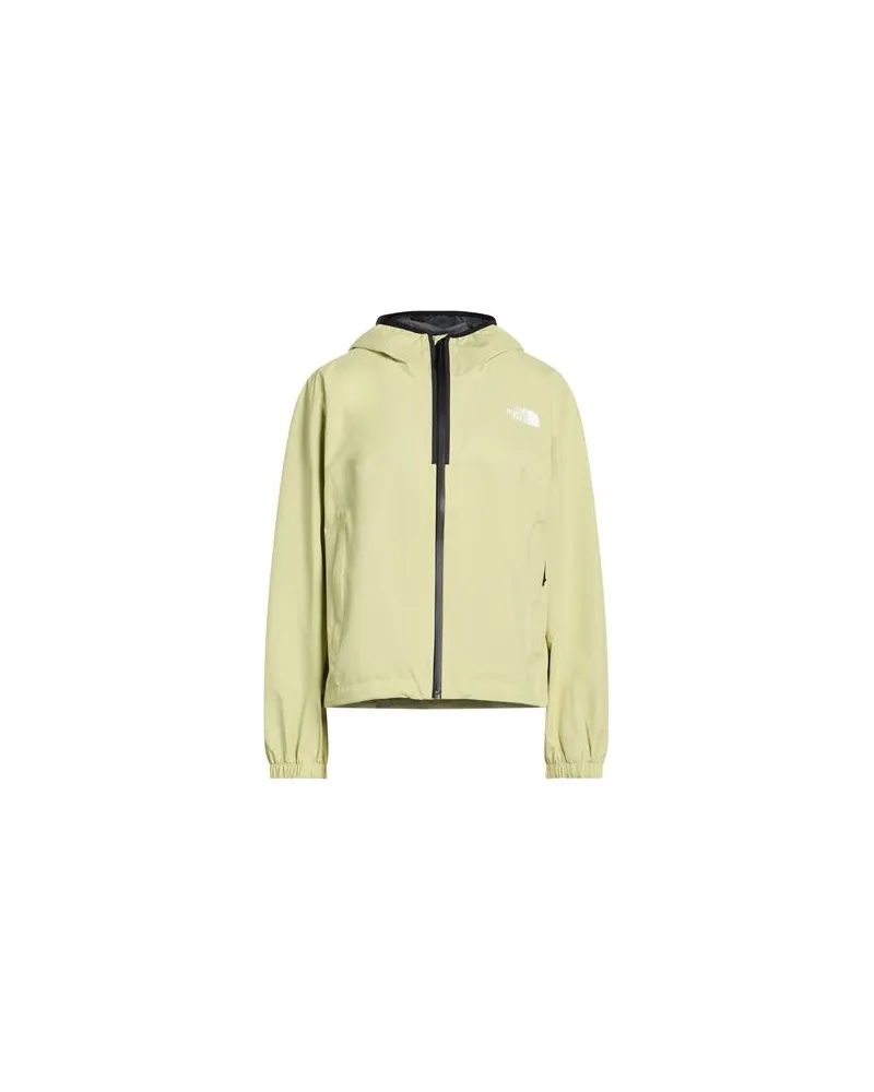 The North Face W MOUNTAIN ATHLETICS RAINLIT HOODED JACK - JACKEN & MÄNTEL - Jacken und Anoraksauf YOOX.COM Limettengrün