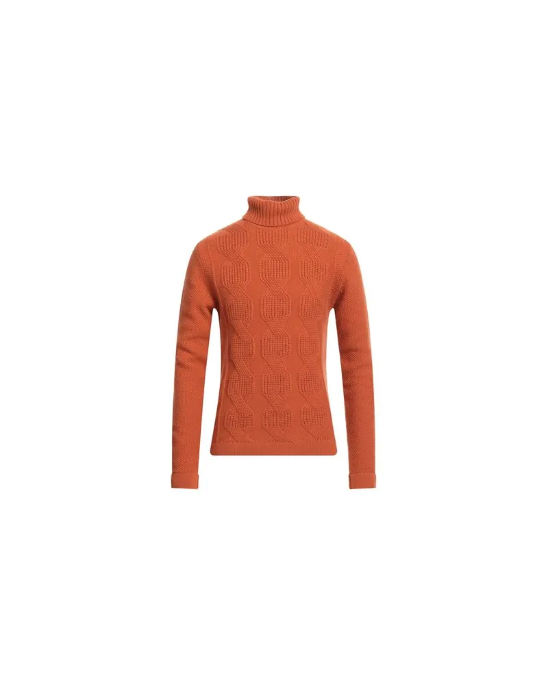 Daniele Fiesoli STRICKWAREN - Rollkragenpulloverauf YOOX.COM Orange
