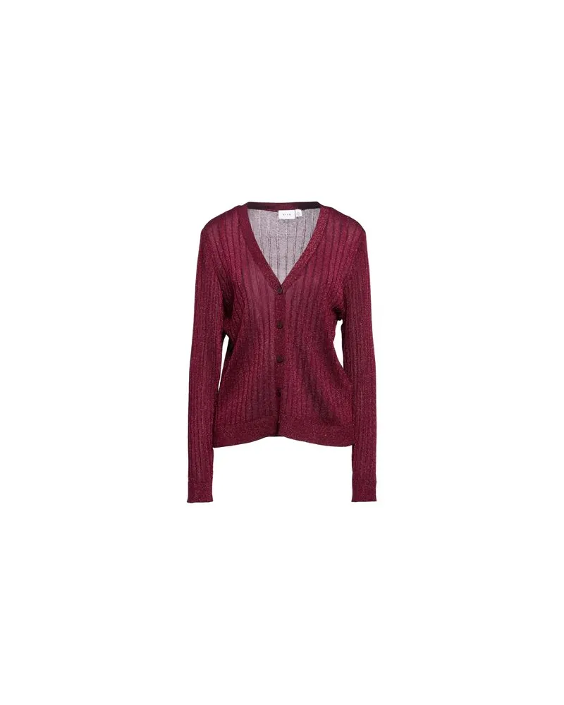 Vila STRICKWAREN - Strickjackenauf YOOX.COM Bordeaux