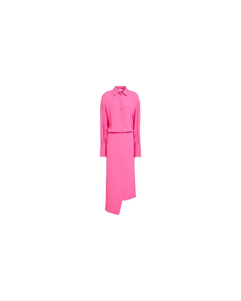 Patrizia Pepe KLEIDER - Midi-Kleiderauf YOOX.COM Fuchsia