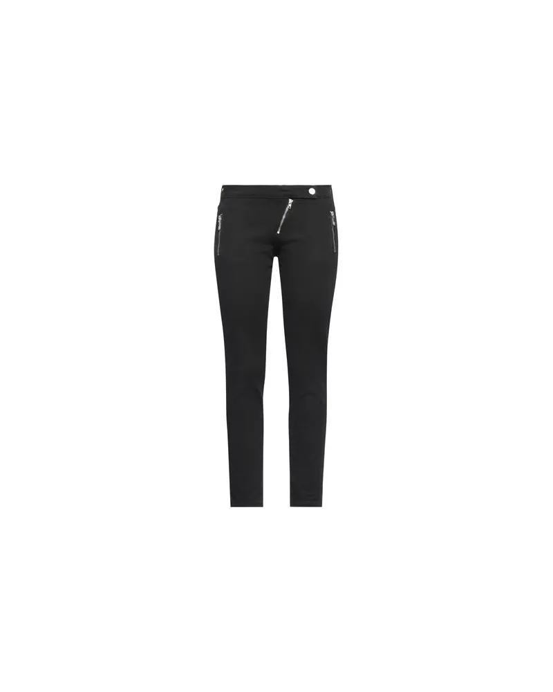 Frankie Morello HOSEN & RÖCKE - Jeanshosenauf YOOX.COM Schwarz
