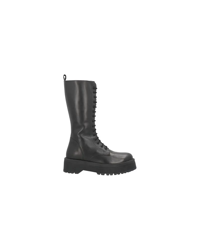 P.A.R.O.S.H. SCHUHE - Stiefelauf YOOX.COM Schwarz