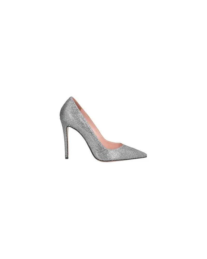 Anna F. SCHUHE - Pumpsauf YOOX.COM Silber