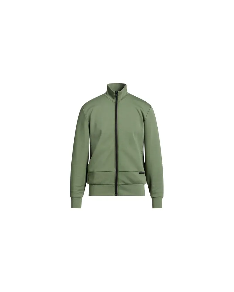 Colmar TOPS - Sweatshirtsauf YOOX.COM Salbeigrün