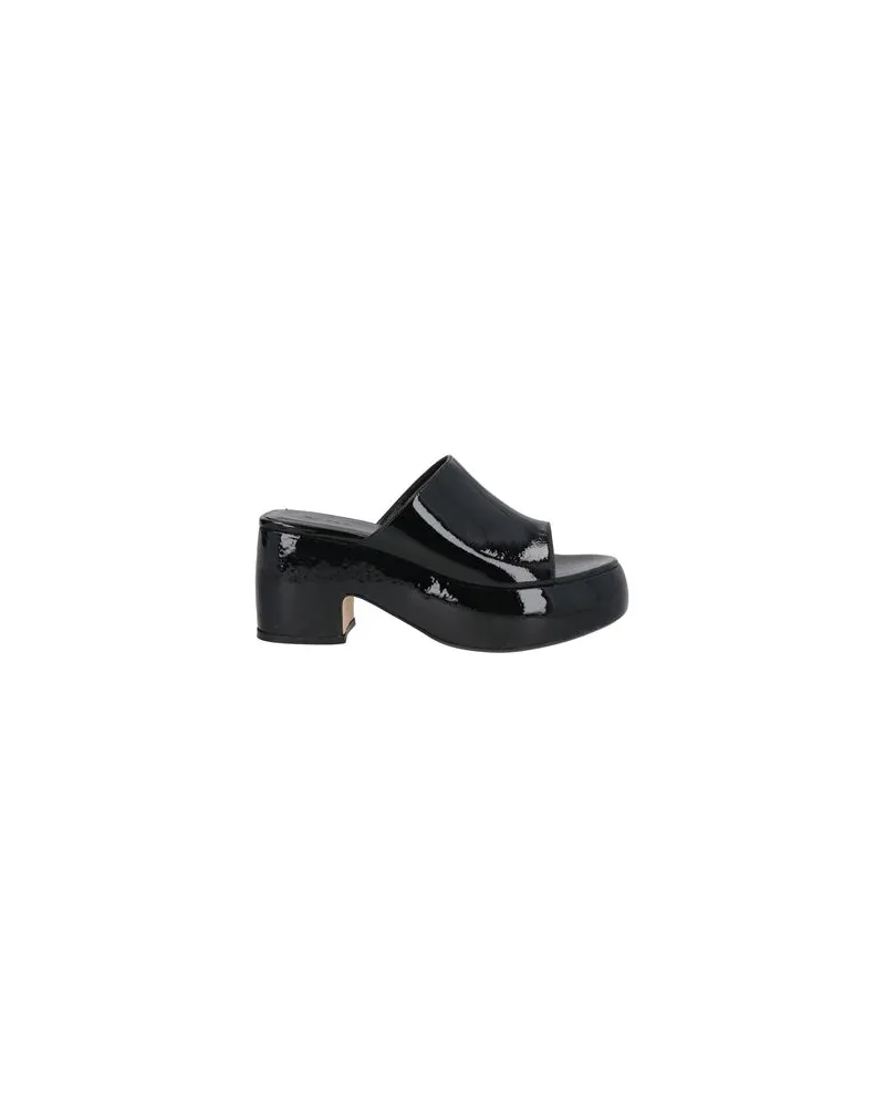 by FAR SCHUHE - Sandalenauf YOOX.COM Schwarz