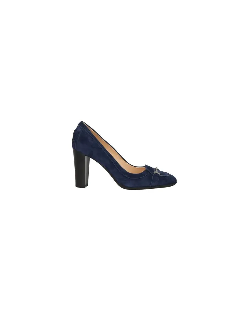 TOD'S SCHUHE - Pumpsauf YOOX.COM Marineblau