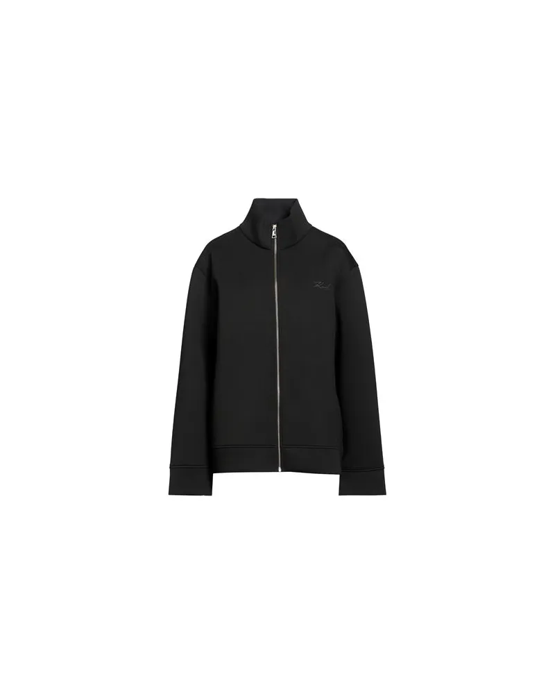 Karl Lagerfeld TOPS - Sweatshirtsauf YOOX.COM Schwarz
