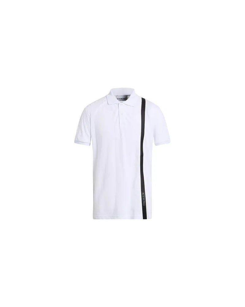 Iceberg TOPS - Poloshirtsauf YOOX.COM Weiß