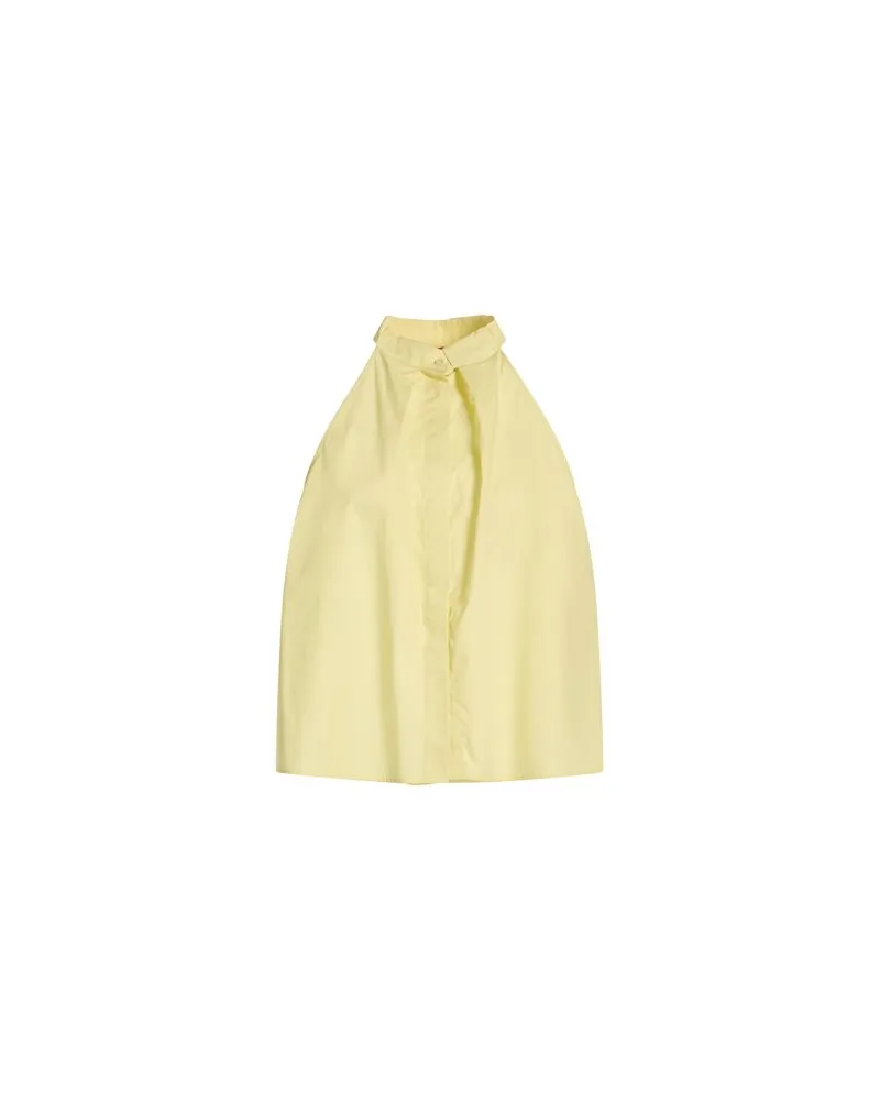 MAX&Co. TOPS - Hemdenauf YOOX.COM Pastellgelb