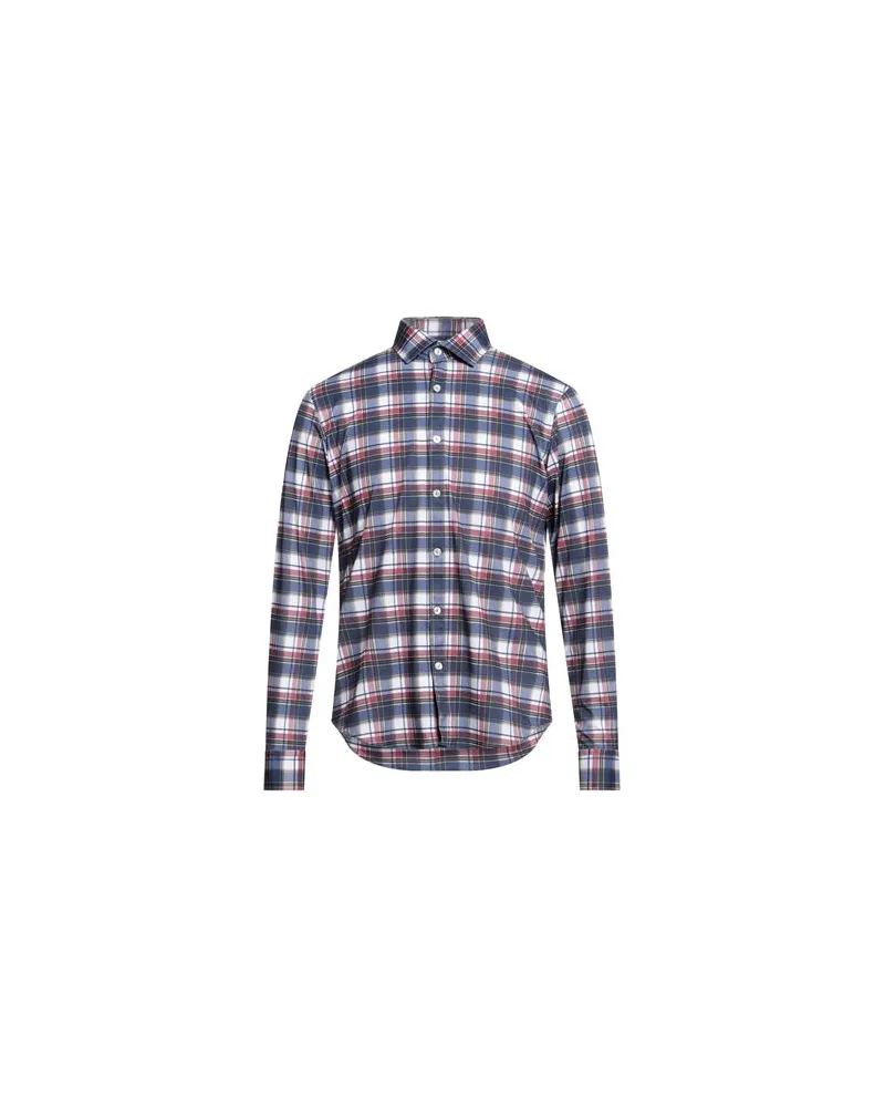 AT.P.CO TOPS - Hemdenauf YOOX.COM Marineblau