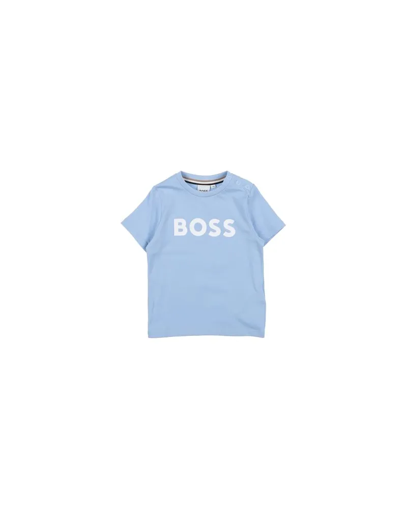 HUGO BOSS TOPS - T-shirtsauf YOOX.COM Himmelblau