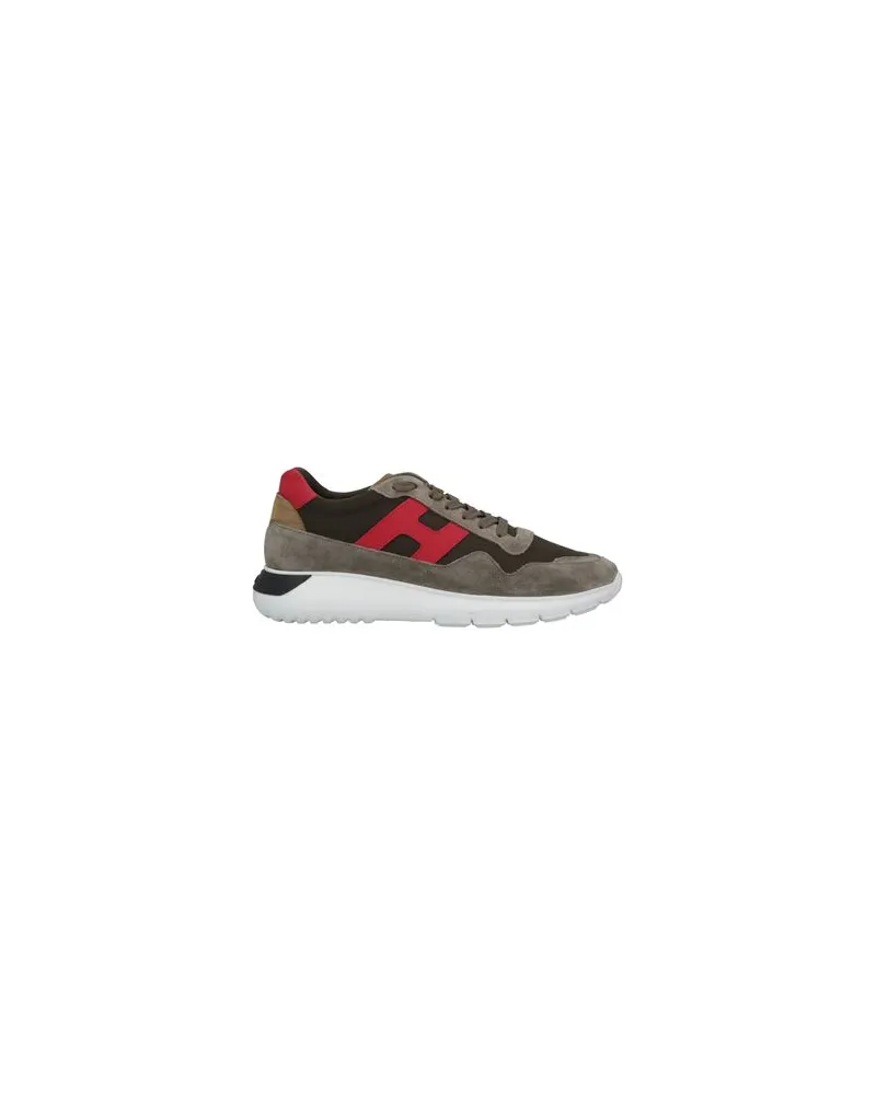 Hogan SCHUHE - Sneakersauf YOOX.COM Militärgrün