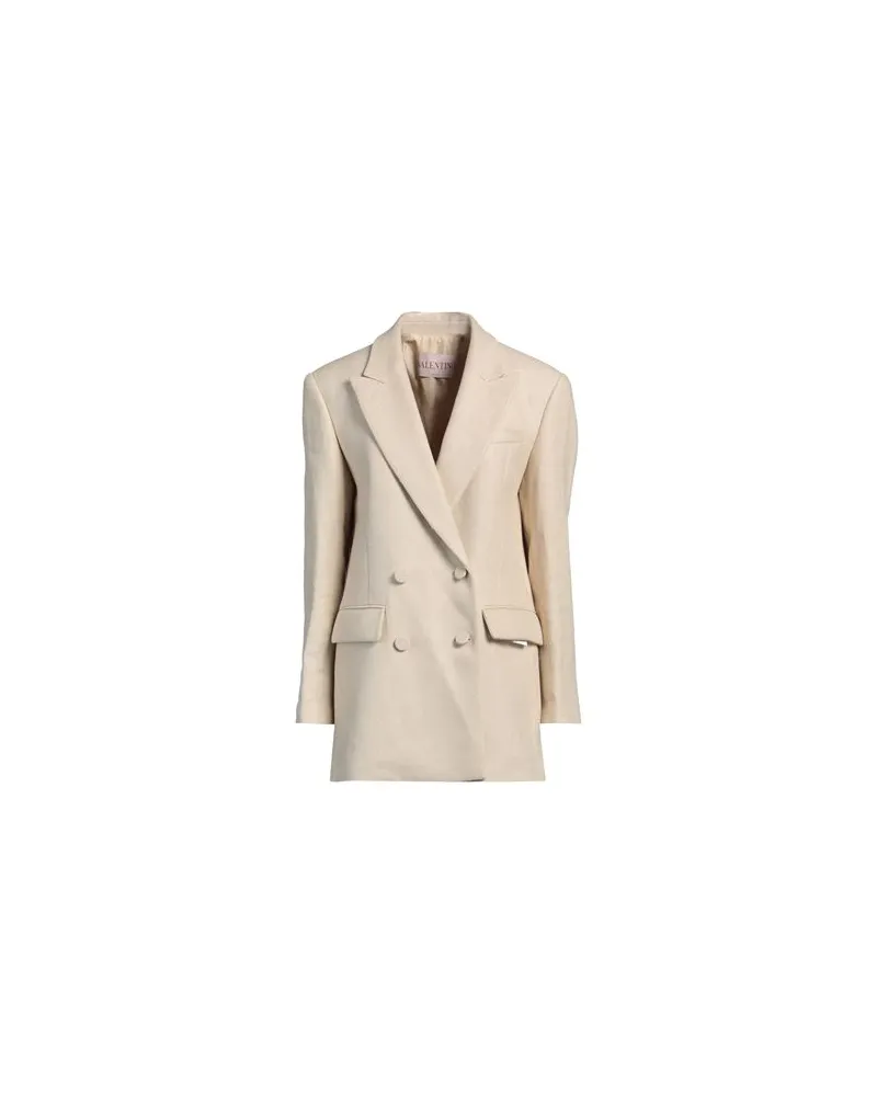 Valentino Garavani ANZÜGE und CO-ORDS - Blazersauf YOOX.COM Beige