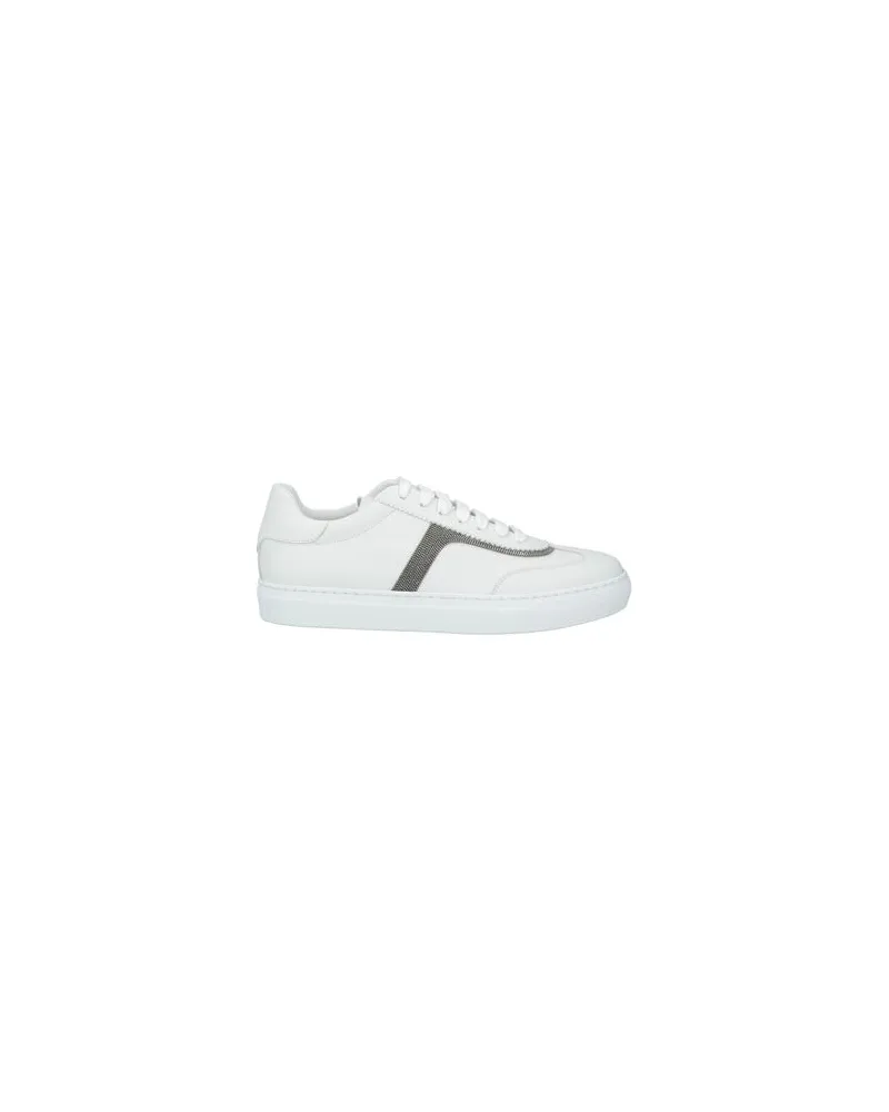 Brunello Cucinelli SCHUHE - Sneakersauf YOOX.COM Weiß