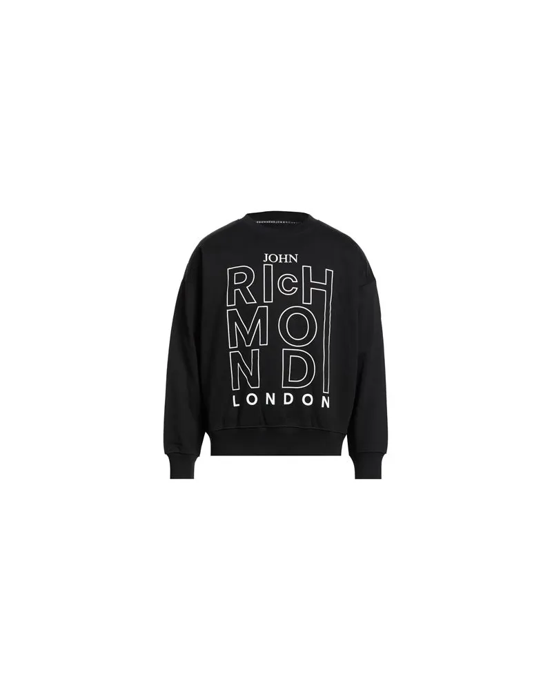 John Richmond TOPS - Sweatshirtsauf YOOX.COM Schwarz