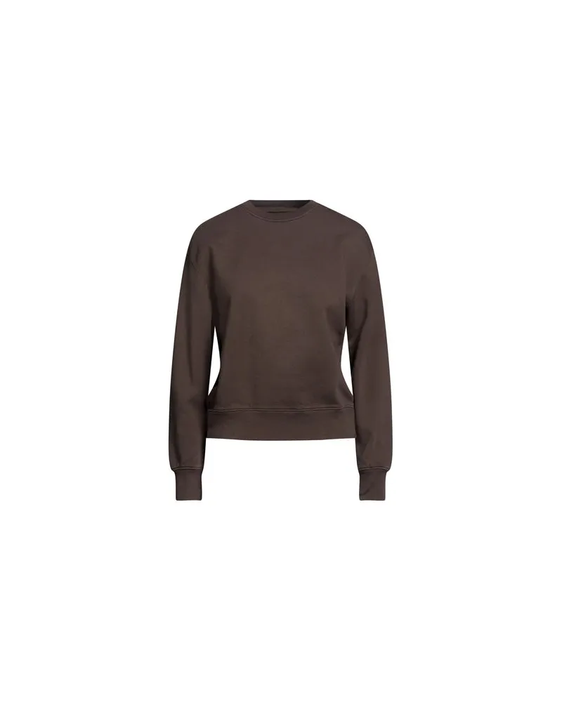 COLORFUL STANDARD TOPS - Sweatshirtsauf YOOX.COM Schokobraun