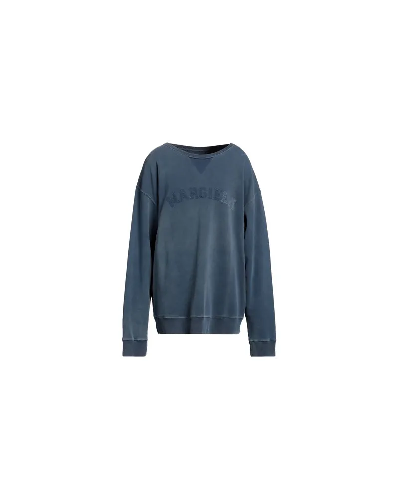 Maison Margiela TOPS - Sweatshirtsauf YOOX.COM Taubenblau