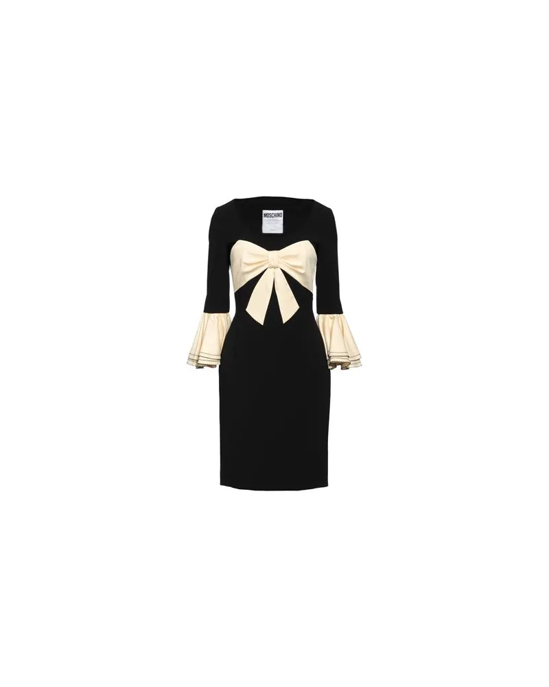 Moschino KLEIDER - Mini-Kleiderauf YOOX.COM Schwarz