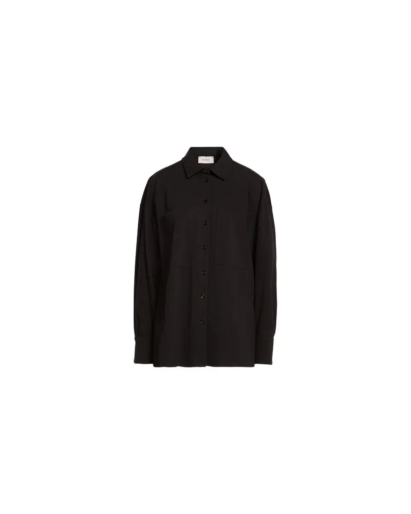 VICOLO TOPS - Hemdenauf YOOX.COM Schwarz