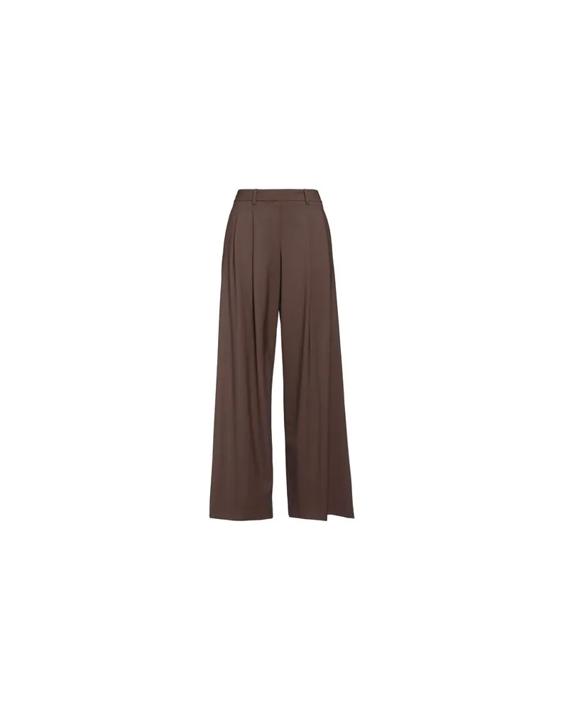 Theory HOSEN & RÖCKE - Hosenauf YOOX.COM Dunkelbraun