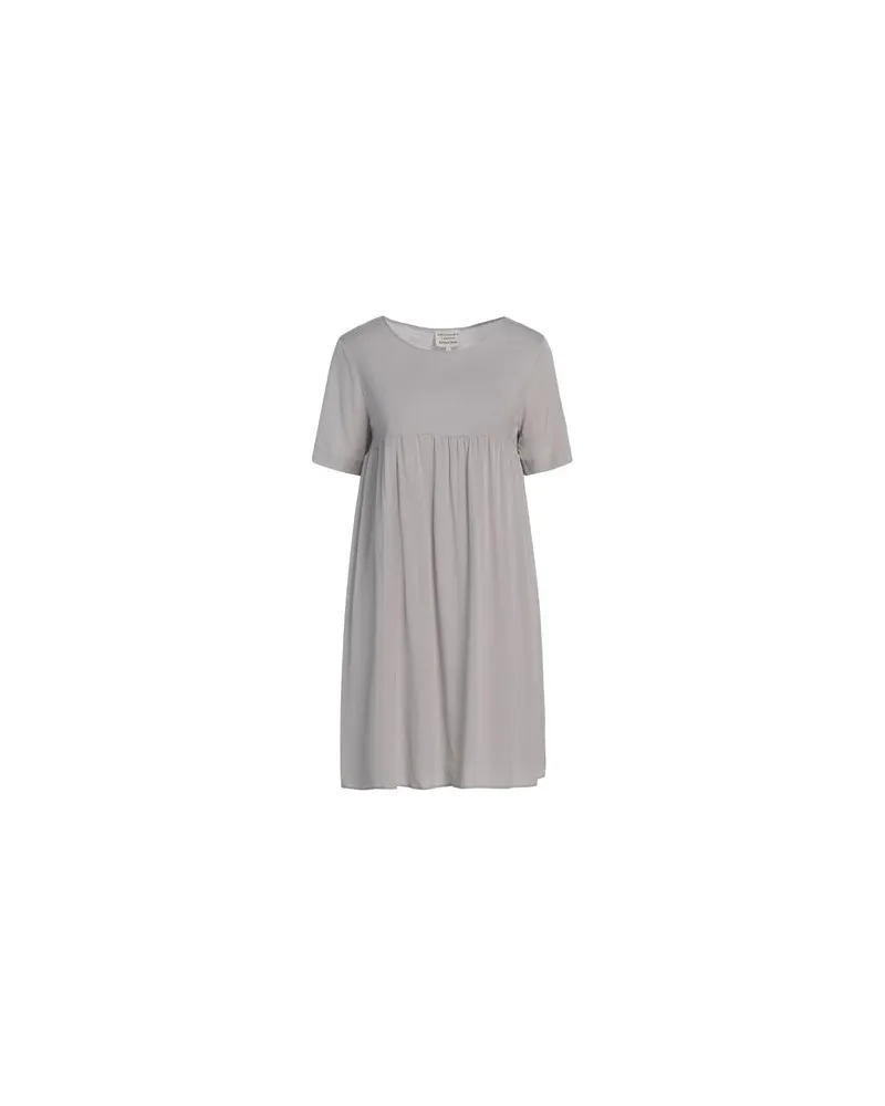 Alessia Santi KLEIDER - Mini-Kleiderauf YOOX.COM Grau